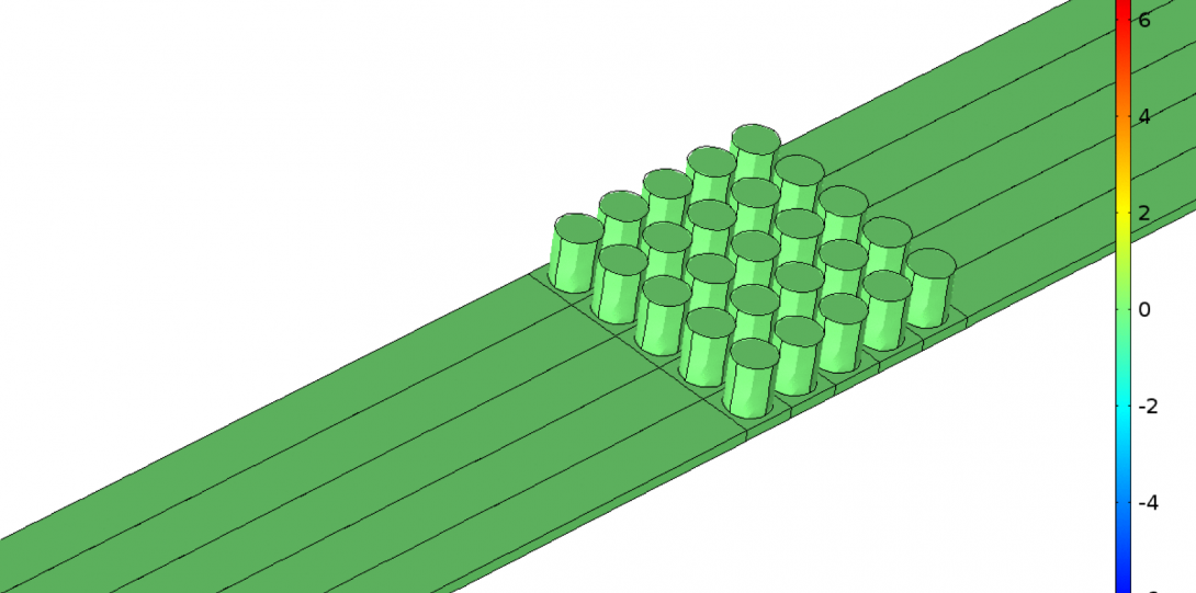 Image of COMSOL Simulation