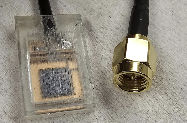 Image of Packaged MEMS AE Sensor